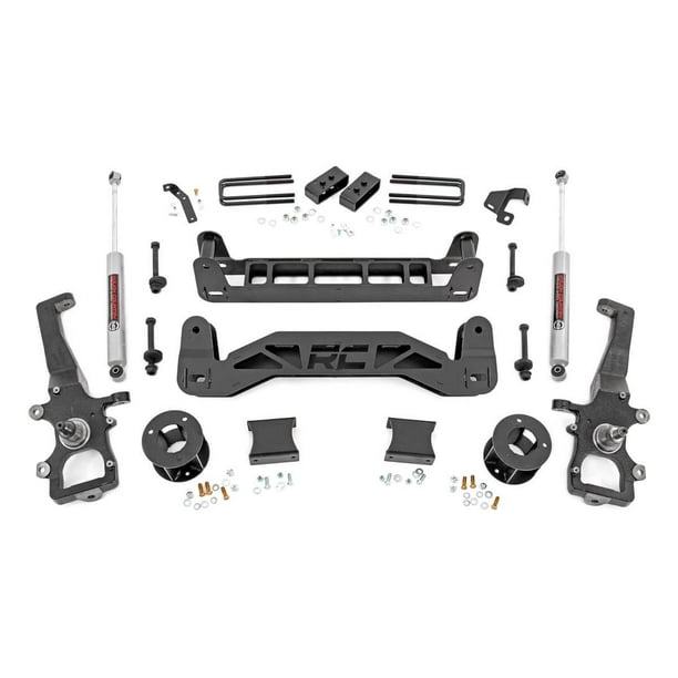 Rough Country 4" Lift Kit (fits) 20042008 F150 ( F150 ) 2WD w/ N3