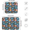 thumbnail image 3 of Dogs Green Dish Drying Mats, Reversible Coffee Mat, Microfiber Dish Drying Rack Mat for Kitchen Countertop Decor 18 x 24 Inches, 3 of 6