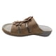 thumbnail image 2 of Sandalias de playa con cuña y punta abierta para mujer con diseño de flores y vacaciones Wmkox8yii  ytu3345, 2 of 3