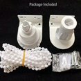 thumbnail image 2 of 32mm Roller Blind Repair Kit White Curtain Roller Blind Accessories, 2 of 5