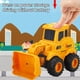 thumbnail image 4 of Simulation Engineering Car Press Walking Toy Engineering Car Back Children Toy Car, 4 of 8