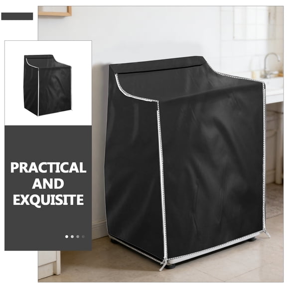 SEWOART Oxford Cloth Washer Cover for Washing Machine and Dryer Protecting Against Dust Water and Rust