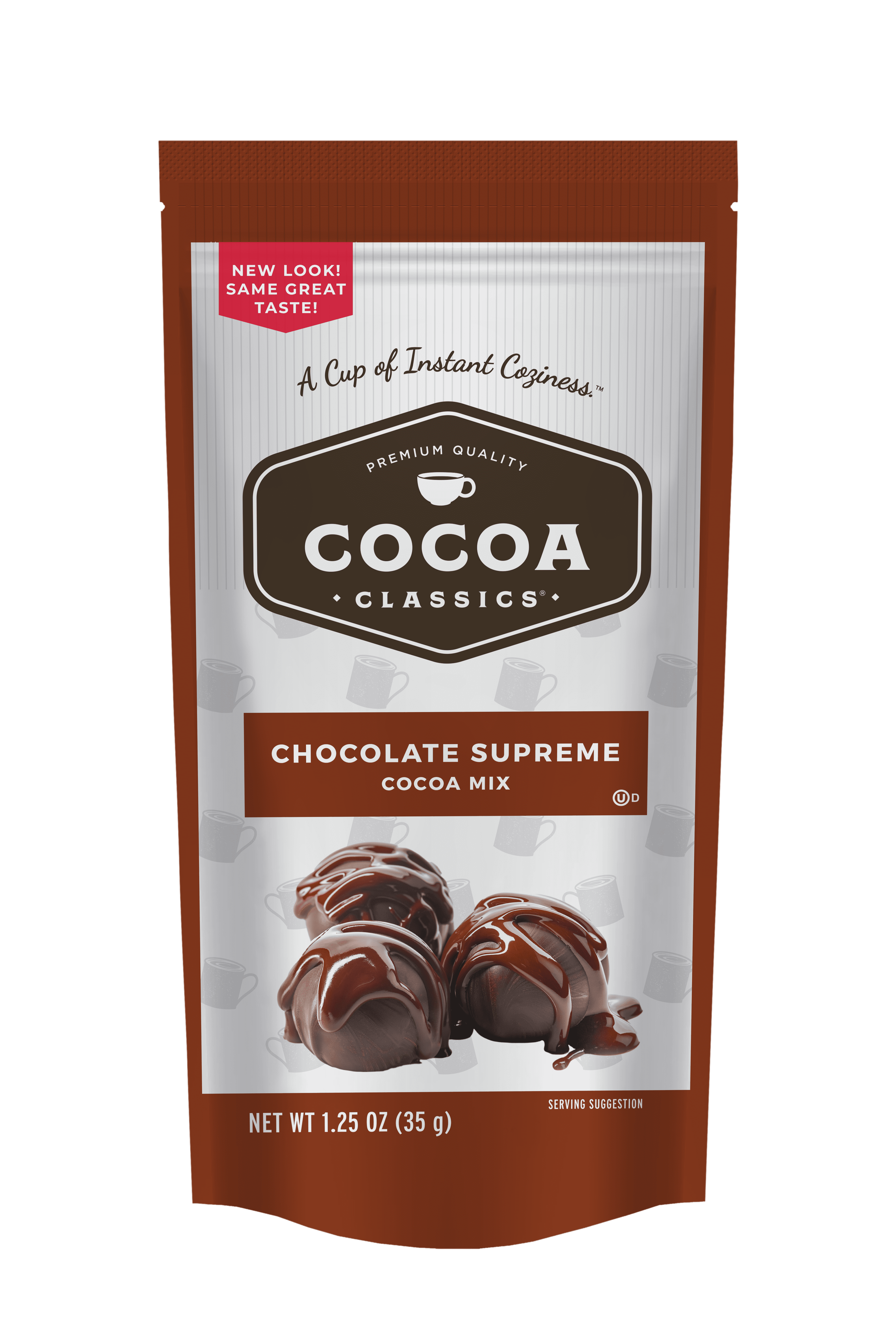12 pack) Cocoa Classics Chocolate Supreme Cocoa Mix, Hot Chocolate