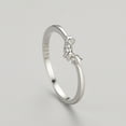 thumbnail image 2 of Womens Sweet Star Ring S925 Sterling Silver Ring for Women Geometric Ring Gold-Plated Inlaid Gemstone Ring Anniversary Gift for Her, 2 of 5