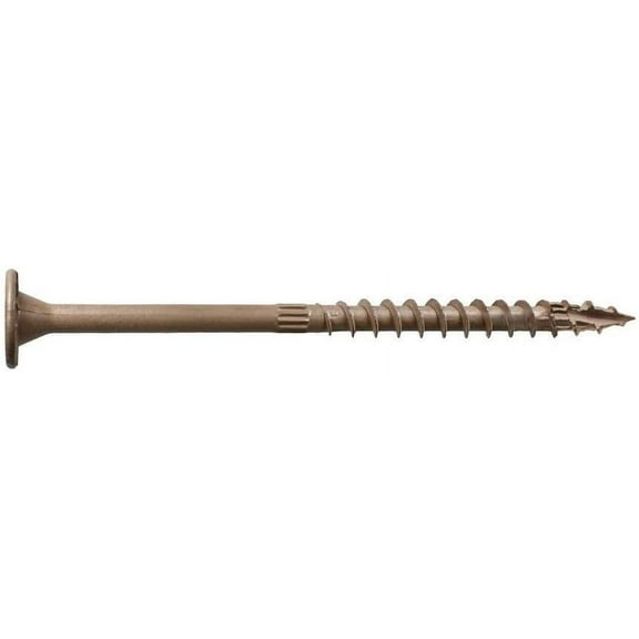Simpson Strong Tie SDWS22600DB-R12 .220 x 6 in. Timber Screw 12-Pack