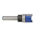 thumbnail image 4 of DOLITY 1/4' Shank 1/2" Bearing Mortise/Template Flush Cutter Router Bit 11.9mm 12.7x11.9mm, 4 of 9