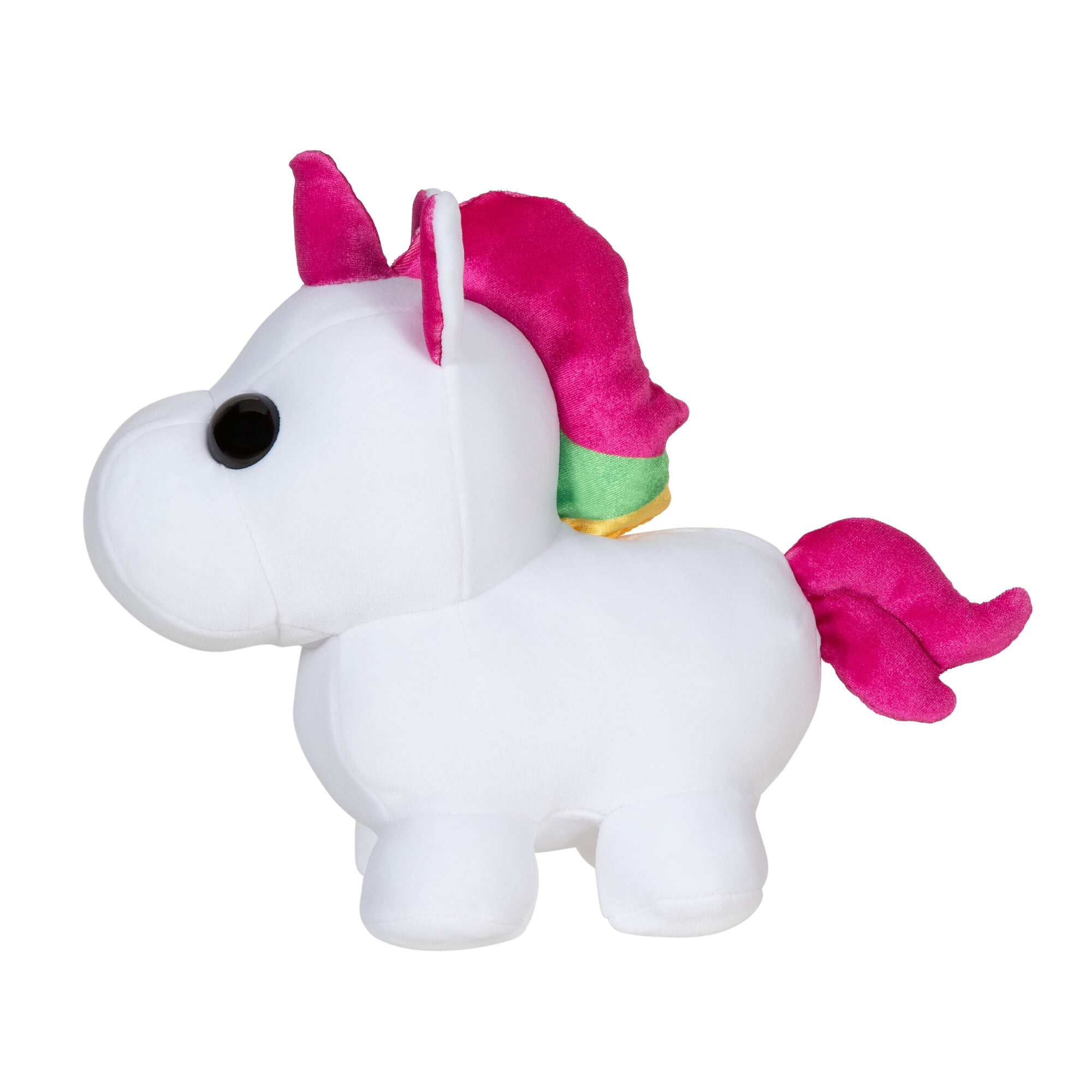 Adopt Me! 8" Collector Plush Pet Unicorn, Stuffed Animal Plush Toy