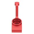 thumbnail image 3 of Soporte de eje trasero Universal de aleación de aluminio para coche teledirigido Traxxas Rustler 4WD 670641 670764 1:10, 2 uds., 3 of 8