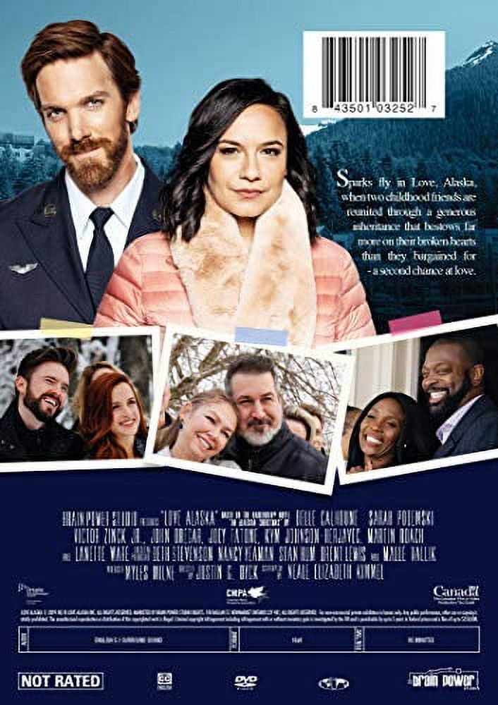 Love Alaska (DVD), Brain Power, Drama - Walmart.com