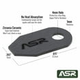 thumbnail image 3 of ASR Outdoor 2 Pack Fire Starter Micro Ceramic Ferro Rod Striker Create Sparks Emergency Survival Tool, Black, 3 of 8