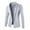 Gray, variant on Dagugfen Jackets for Men Long Sleeve Knit Fitted Lightfleece Comfy Casual Workwear Coat Fall Winter