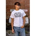 thumbnail image 4 of I Said Hi Funny Anti Social Introvert Plus Size Crewneck Graphic Tee Shirt Brisco Brands 5X, 4 of 5