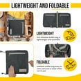LEGEND Foldable Duffle Bag for Travel Lightweight Carry On Duffel Bag