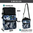 thumbnail image 6 of PetAmi Dog Treat Pouch, Pet Treat Pouch For Training, Dog Walking Bag Holder for Kibbles, Pet Food Toy, Dog Trainer Essentials Supplies, Poop Bag Dispenser, 3 Ways to Wear (Camo Blue), 6 of 7
