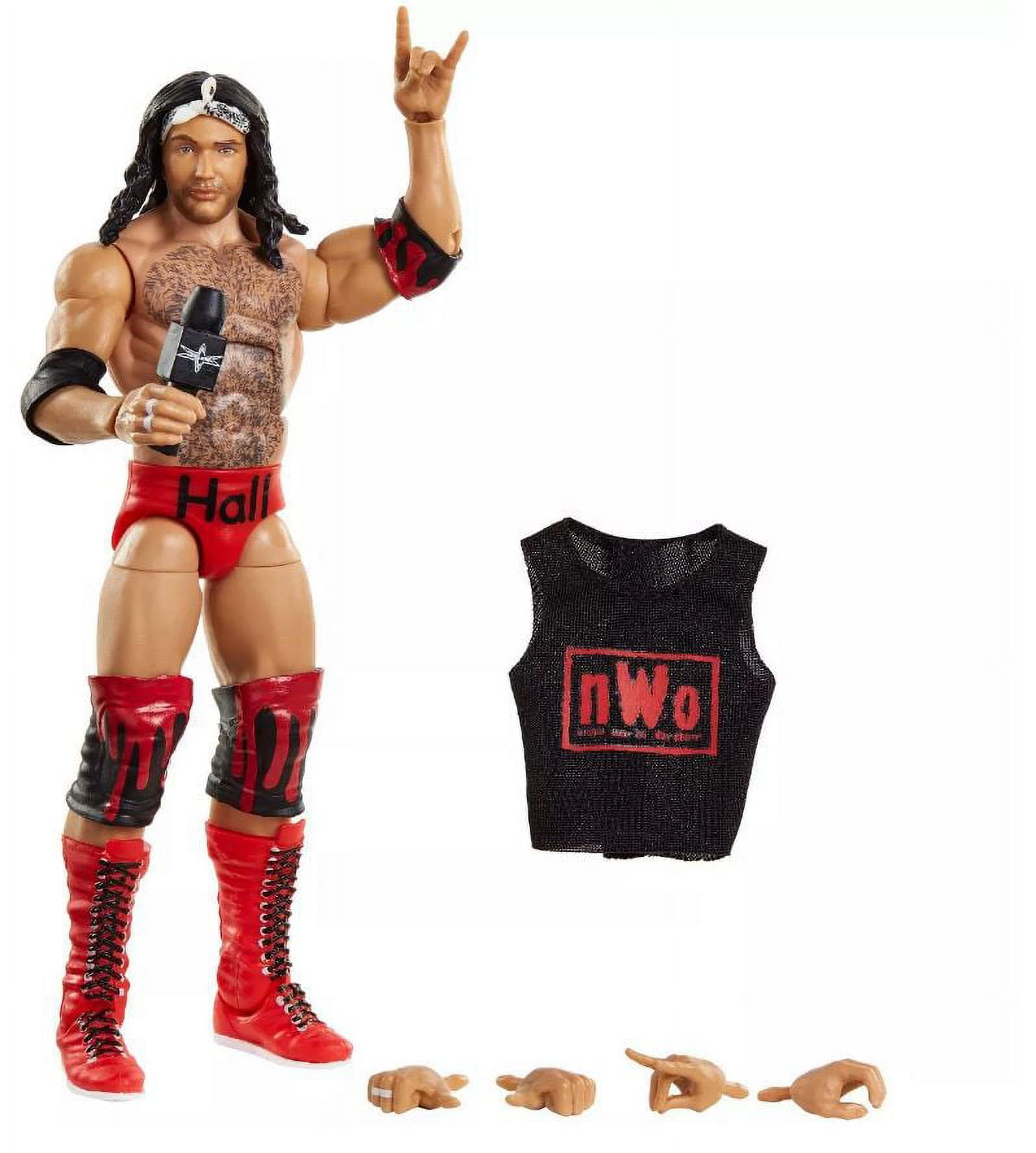 WWE Merchandise: Scott Hall Legends Series 11 Elite Wrestler