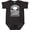 Black Leopard, variant on Inktastic Fantasy Football Legend Boys Baby Bodysuit