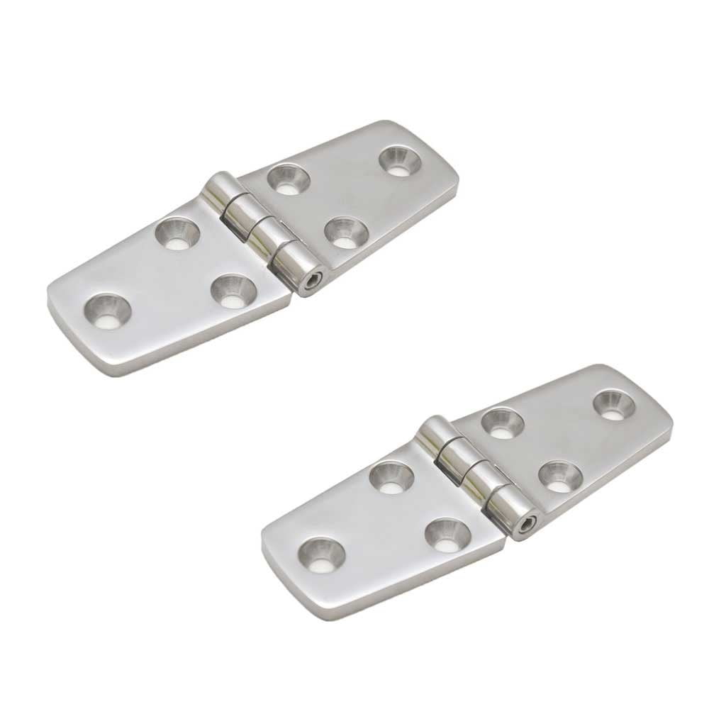 Attwood Attwood Boat Door Hinge 660293 4 x 1 1/2 Inch Stainless