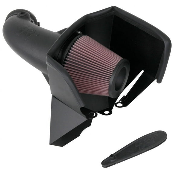 K&N 63-1579 Performance Air Intake System Fits select: 2018 JEEP GRAND CHEROKEE, 2021 DODGE DURANGO