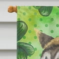 thumbnail image 3 of Carolines Treasures BB9843CHF American Akita St Patricks Flag Canvas House Size  Large multicolor, 3 of 4