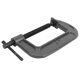 thumbnail image 2 of 2 Pcs G-Clamps, G-Type, C-Type, Woodworking Clamps, Malleable Steel, Heavy Duty, Industrial, 2 of 2