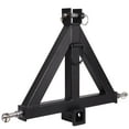 thumbnail image 5 of Towallmark 3-Point 2-Inch Trailer Hitch Receiver, Heavy Duty Black Alloy Steel Trailer Rack, 5 of 7