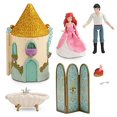 thumbnail image 1 of Disney Ariel Mini Château Ensemble de Jeu, 1 of 1