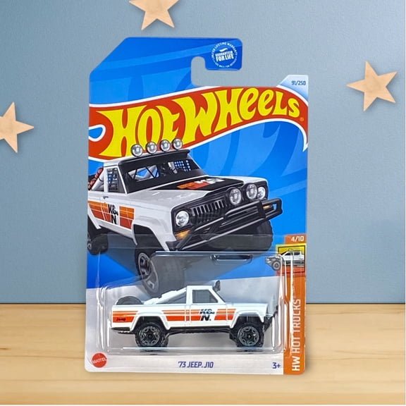 Hot Wheels '73 Jeep J10 91/250 HW Hot Trucks 4/10