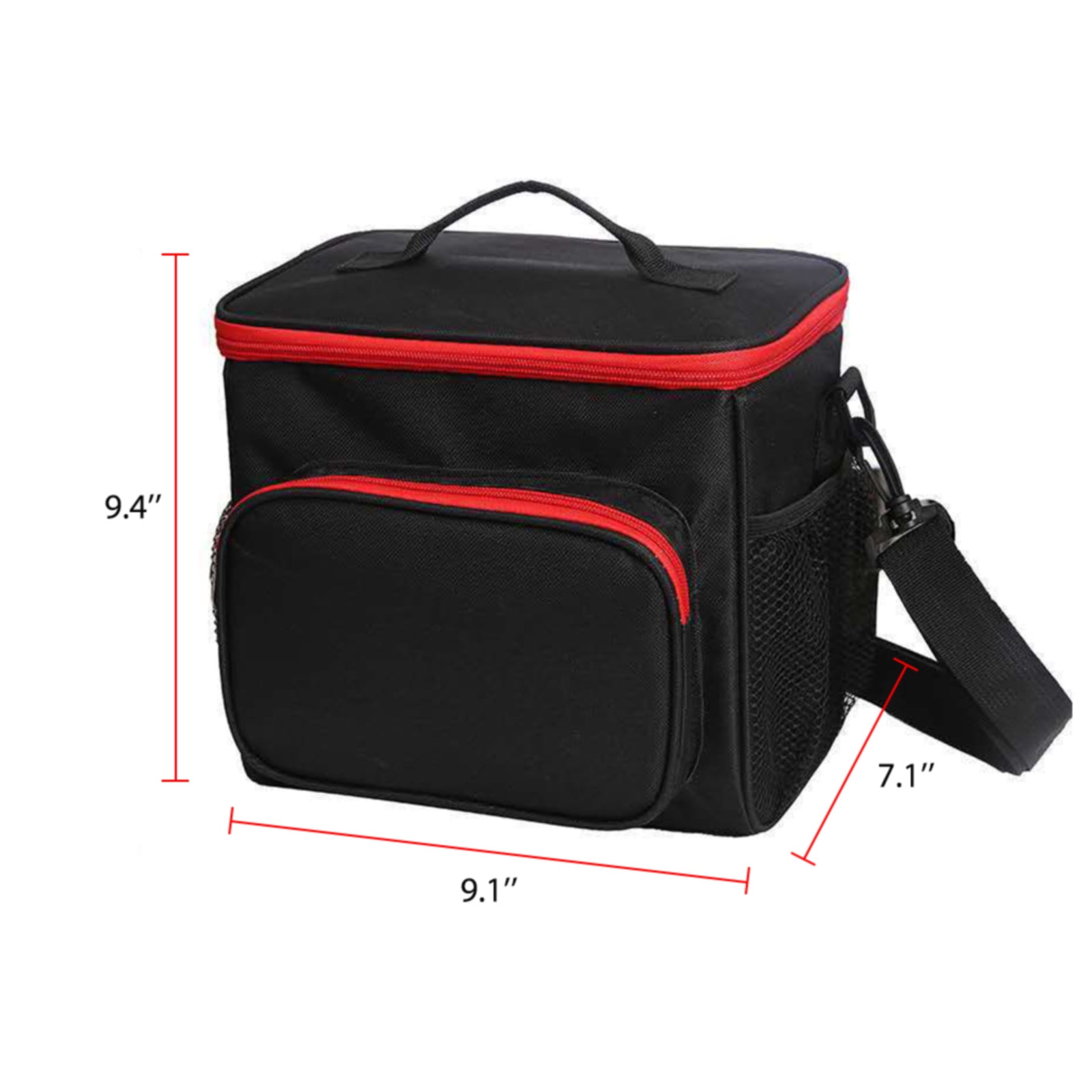 Lunch Box Bag, Office Worker Hand Lunch Bag,tote Food Bag, Waterproof  Oxford Cooler Bags, Portable Zipper Thermal Lunch Bags, For Teenagers And  Workers At School, Classroom, Canteen, Back To School - Temu