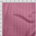 thumbnail image 3 of oneOone Tissu Popeline de Coton Imprimé Feuilles pour Couture Largeur 42 Pouces, 3 of 4