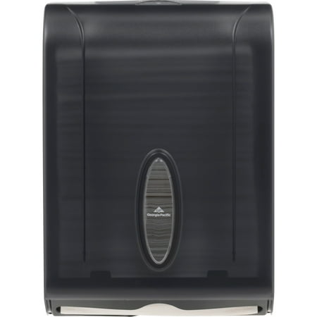 Georgia Pacific Enmotion Paper Towel Dispenser - Georgia-Pacific, GPC56650, C-Fold/Multifold Towel Dispenser, 1 Each, Gray