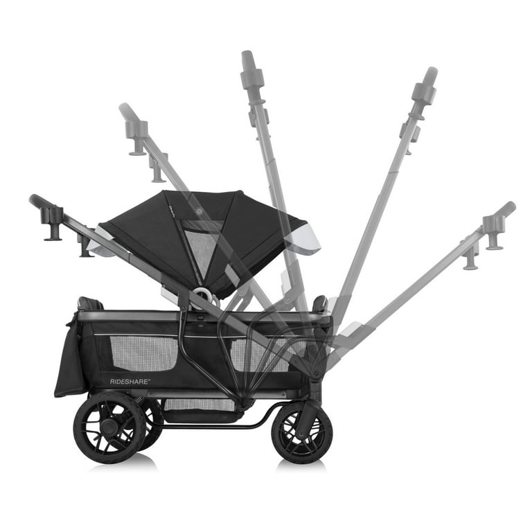 uppababy stroller canopy VISTA/CRUZ Main Seat Sun Replacement Fabric This accessory is designed Fabric Color:Teal/Gray Leather 15