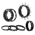 thumbnail image 1 of Muqzi Bike Flywheel 13t Mtb Single Disc Cassette Cog Bike Black Afortunado Sencillez, 1 of 5