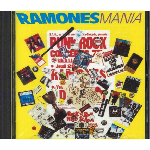 RAMONES MANIA
