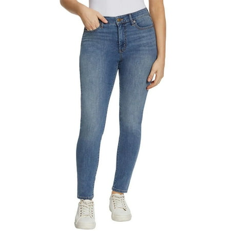 Jessica Simpson Women's Super Soft High Rise Skinny Jean (Light Blue, 12)