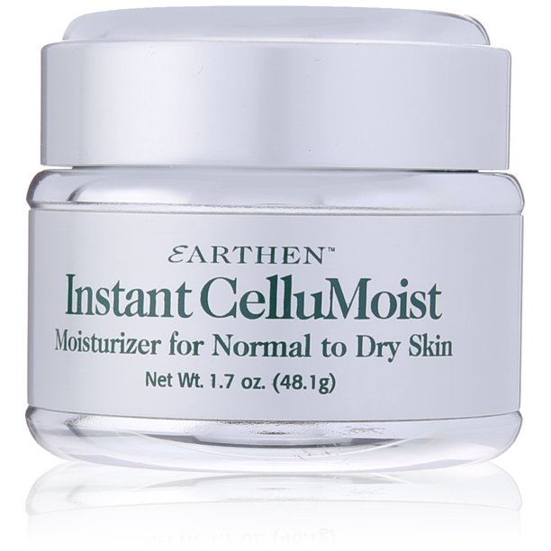 Instant CelluMoist es una crema antiarrugas e hidratante para piel normal a seca, 1.7 onzas