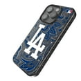 thumbnail image 2 of Keyscaper Los Angeles Dodgers Paisley Bling iPhone Case, 2 of 7