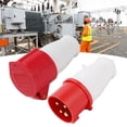thumbnail image 1 of Conector De Potencia Industrial 3 Fase, Conector De Industrial De Aplicación Amplia Para Estacionar Potencia Para El Ferrocarril, 1 of 7