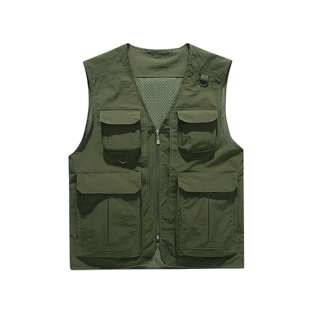DecSea Gilet Matelassé en Nylon pour Hommes Grand
