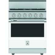 Hestan Krd304-Ng Krd Series 30" Wide 4.9 Cu. Ft. Free Standing Dual Fuel Natural Gas Range