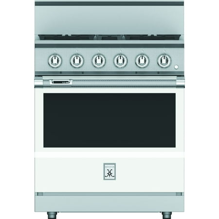 Hestan Krd304-Ng Krd Series 30" Wide 4.9 Cu. Ft. Free Standing Dual Fuel Natural Gas Range