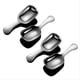 thumbnail image 1 of Cuchara de Café de Acero Inoxidable, Juego de Cucharas Medidoras de Café Molido, Cuchara de Manejar Corto para Té, Leche en Polvo y Café Expreso en Grano, 1 of 7