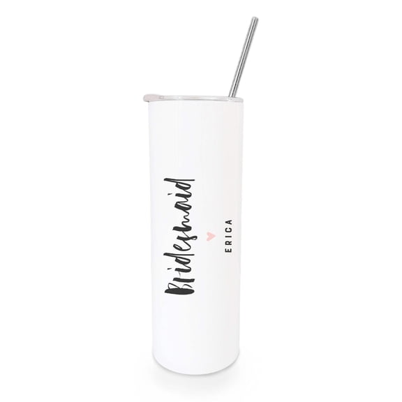 Bridesmaid Personalized Wedding Tumbler