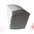 thumbnail image 4 of GOOHOCHY 300 almohadillas desmaquillantes plegables no tejidas para el cuidado facial, para uso en salones de belleza (10 cm, blancas), 4 of 8