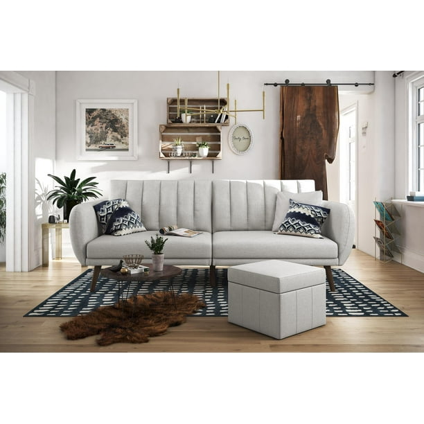 Novogratz Brittany Sofa Bed, Multiple Colors