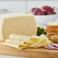 thumbnail image 2 of Prima Della Baby Swiss Cheese, 5 lb Wheel, Deli-Sliced (Refrigerated), 2 of 6