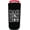 Black, variant on BAH HUM BUG Christmas 24/25oz Large Can Coolie (Red)