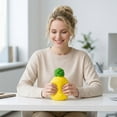 thumbnail image 5 of Squishies Pineapple Toy, Pineapple Squishy Fidget Toys, Stress Relief Toy for Adults, Super Soft Sensory Stress Ball Squeeze Toys for Everyone Anxiety Relief, 5 of 5