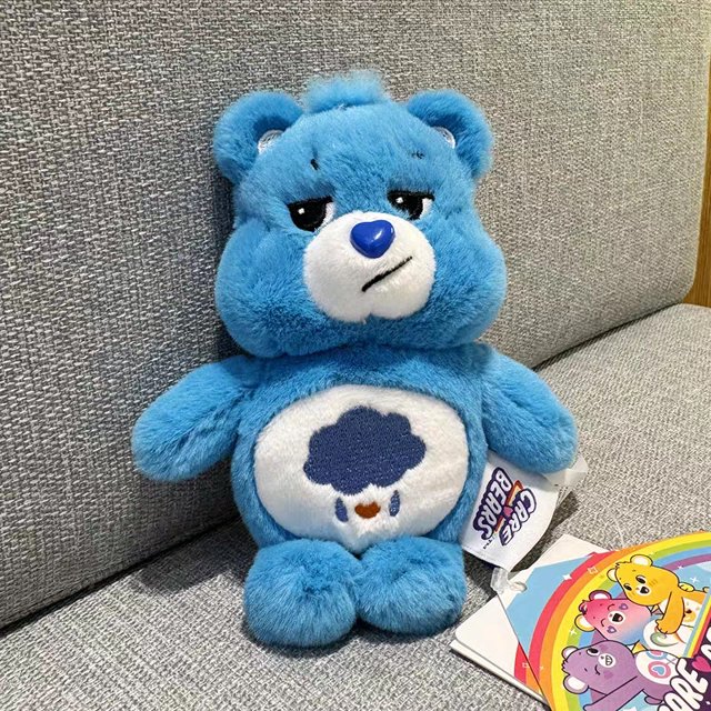 Llavero colgante de la película Care Bears II: Nueva generación de Care Bears, muñeco decorativo de dibujos animados, bonito juguete de peluche, regalo para niñas