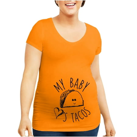 

Juebong Summer Maternity Shirts Round Neck Maternity Shirt Daily Wear Short Sleeve Solid Color Printing Cute Maternity Blouse