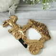 thumbnail image 4 of BalsaCircle Gold 7" Horse Carriage Picture Frame Party Wedding Favors Events Reception Decorations Supplies, 4 of 8